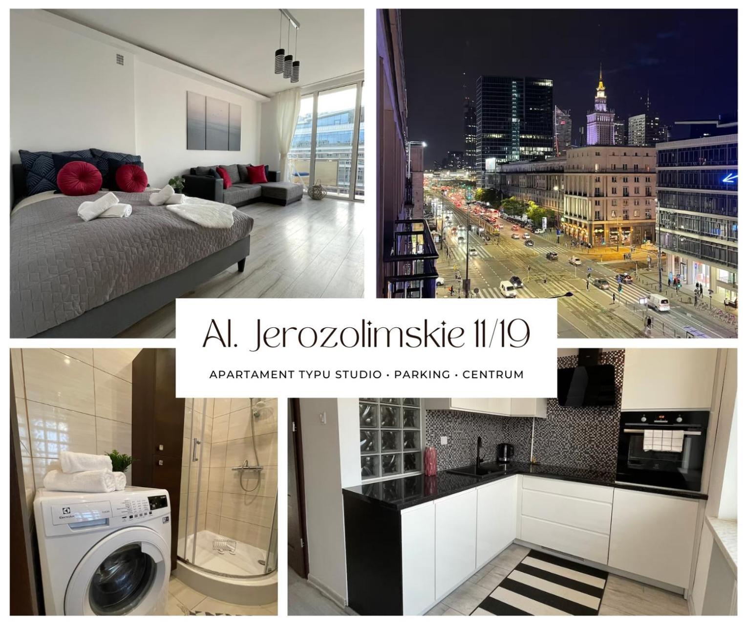 Appartement Aleje Jerozolimskie 11 19 - Darmowy Parking - Free Parking - 1km Do Dworca Centralnego, 850m Stacja Metra Nowy Swiat